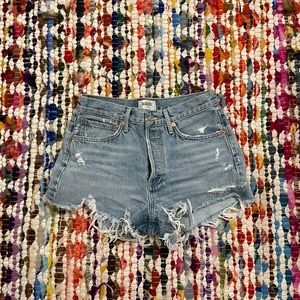 AGOLDE Parker Shorts - Swampmeet 25